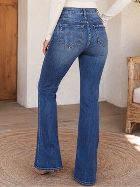 Blue Cult Women's Flare Boot Cut Denim Jeans 26